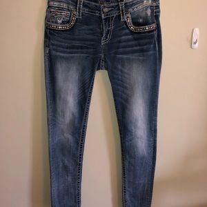 Size 28 miss me jeans